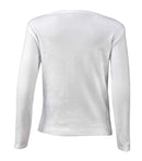 Ziegfeld Langarmshirt Hund Weiß