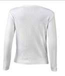 Ziegfeld Langarmshirt Hund Weiß Blume