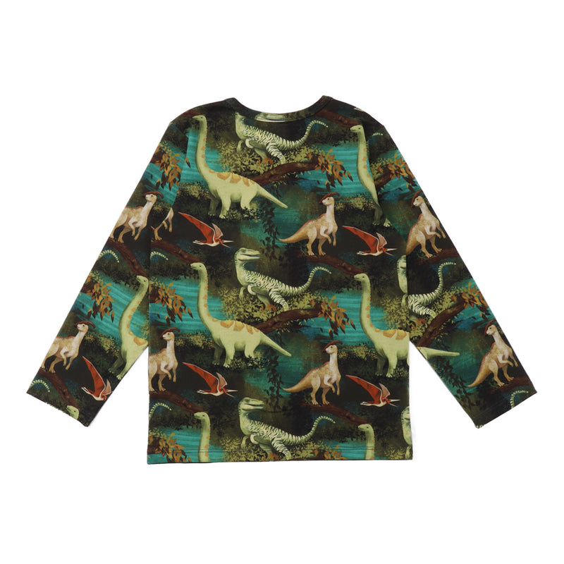 Walkiddy Langarmshirt Dinosaur Jungle