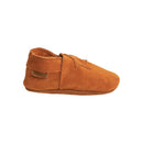 Wildleder Krabbelschuhe Leather Brown