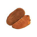 Wildleder Krabbelschuhe Leather Brown