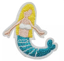 Aufnäher Flicken Meerjungfrau
