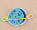 Aufnäher Flicken Planet