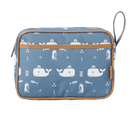 Waschtasche Wal Blue Fog