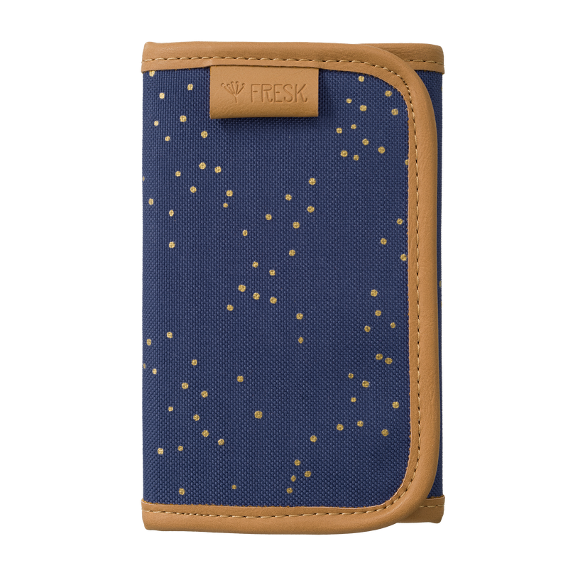 Portemonnaie Indigo Dots