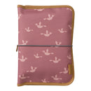 Wickeletui mit Wickelunterlage Vogel