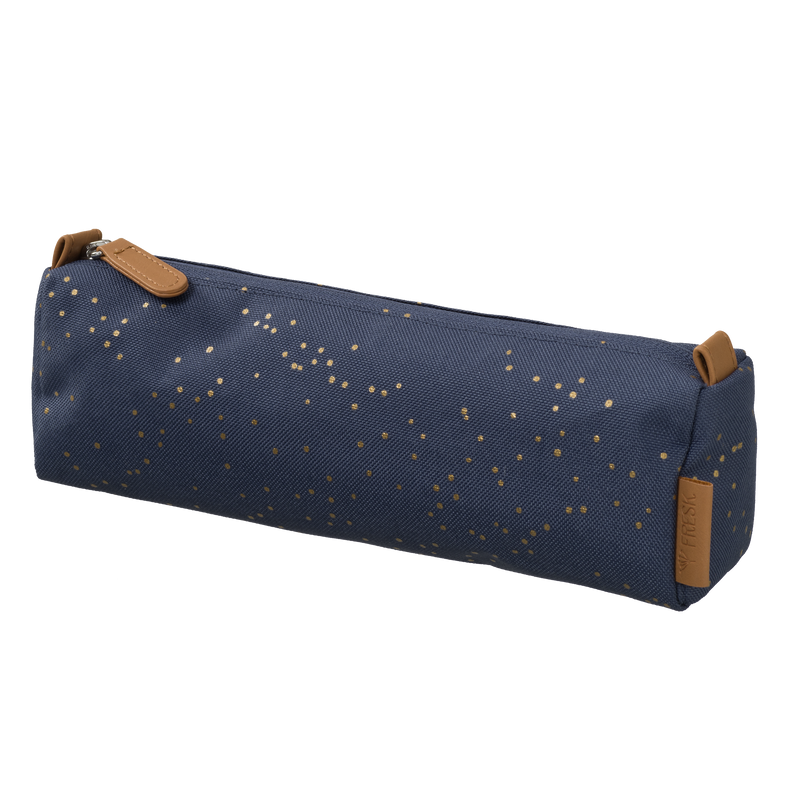 Federtasche Indigo Dots