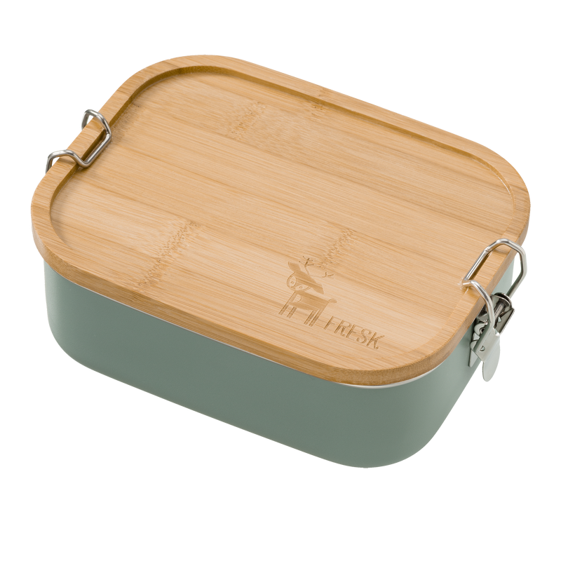Brotdose Edelstahl Chinois Green