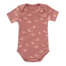 Fresk Body Kurzarm Vögel