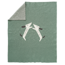 Strickdecke - Dackel