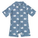 Anzug UV 50+ Wale Blue Fog