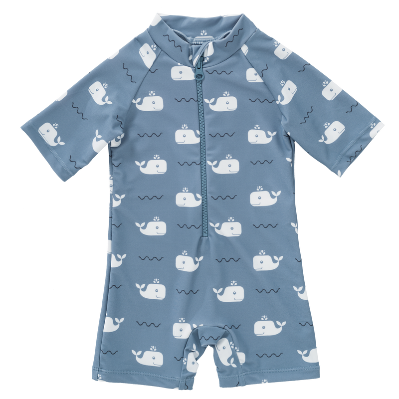 Anzug UV 50+ Wale Blue Fog