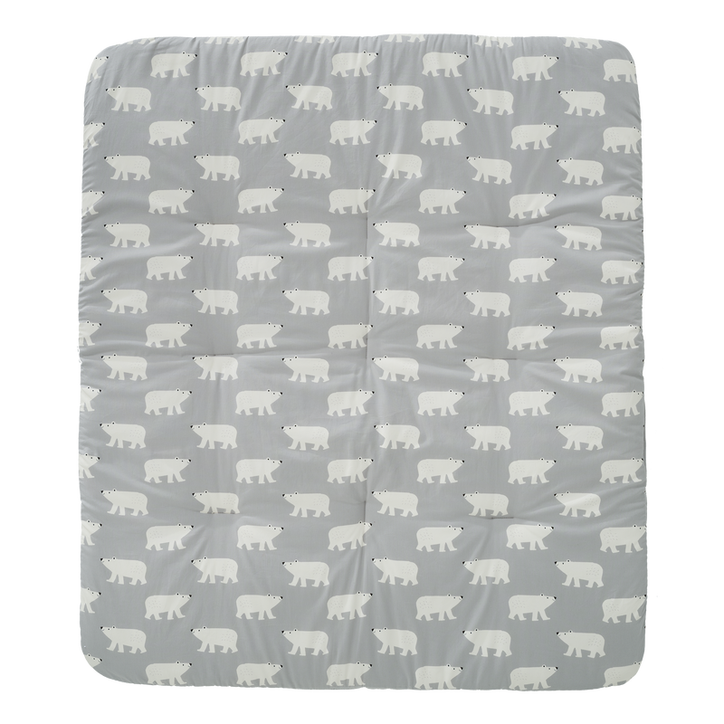 Laufstall Decke - Polarbär