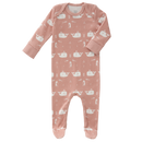 Fresk Strampler Wal Mellow Rose