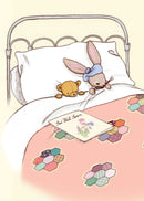 Postkarte „Get well soon“