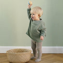 Krabbel-Strumpfhose Sand