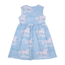 Walkiddy Kleid White Horses