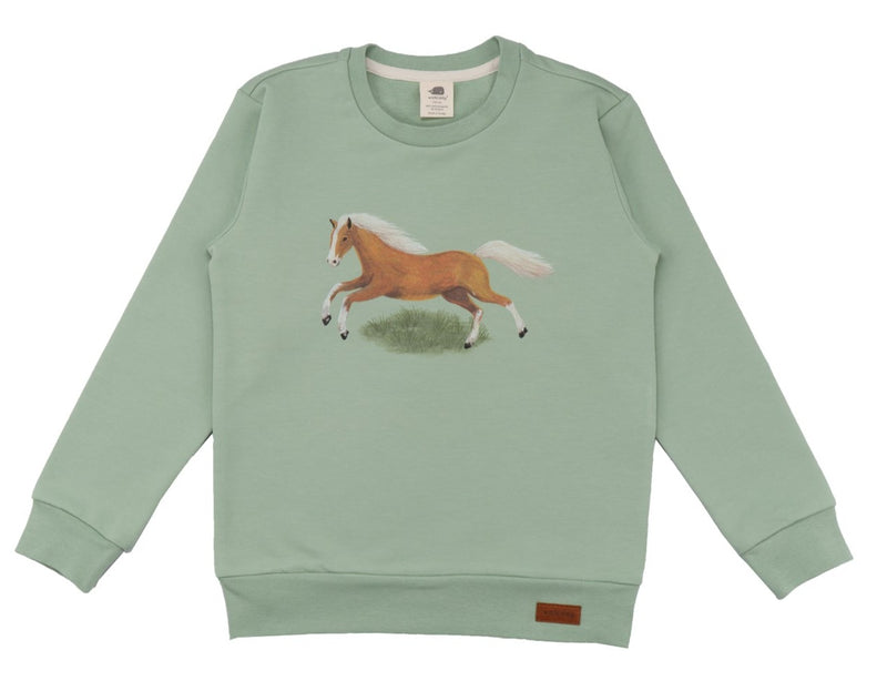 Walkiddy Sweatshirt The Horses