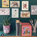 Postkarte „Hot chocolate“