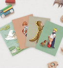 Postkarte „I am King“