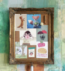 Postkarte „Donkey“