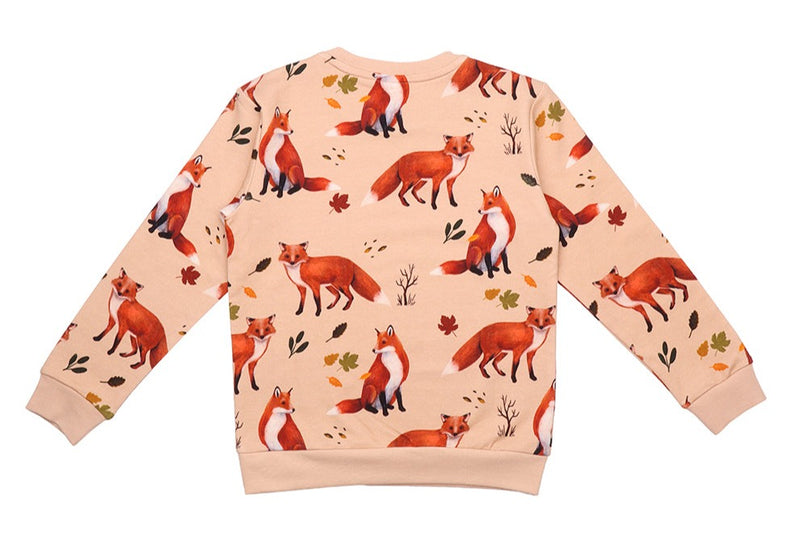 Walkiddy Sweatshirt little Fox