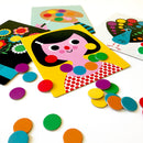 Farben-Bingo Spiele OMM Design