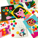 Farben-Bingo Spiele OMM Design