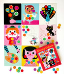 Farben-Bingo Spiele OMM Design