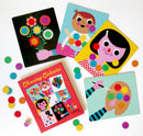 Farben-Bingo Spiele OMM Design