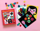 Farben-Bingo Spiele OMM Design