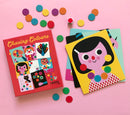 Farben-Bingo Spiele OMM Design
