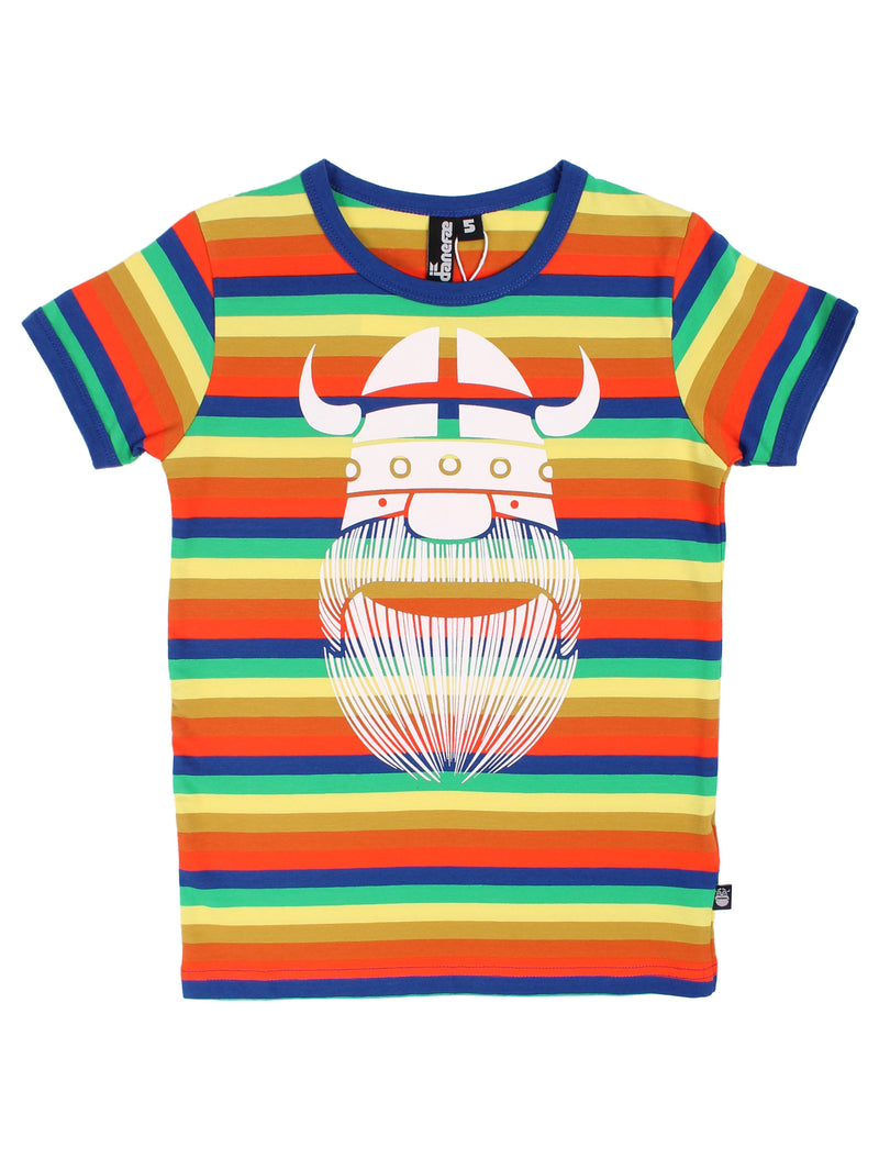 Danefae T-Shirt Rainbow Ringer Hotstuff Erik