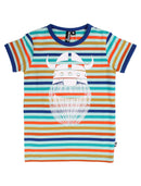 Danefae T-Shirt Rainbow Ringer Laguna Erik
