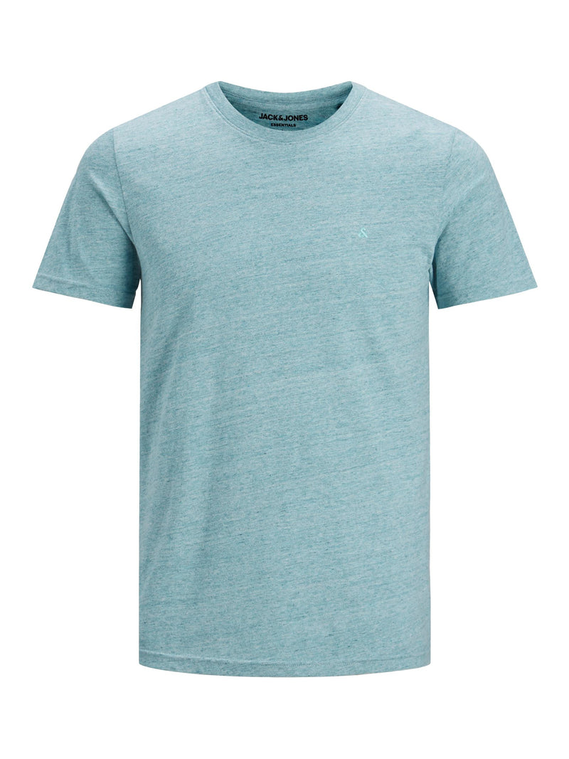 Jack&Jones T-Shirt  Melange  Bleached Aqua/ Melange