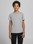 Jack&Jones T-Shirt  Melange  Light Grey/ Melange