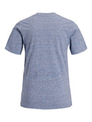 Jack&Jones T-Shirt  Melange Faded Denim/ Melange