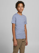 Jack&Jones T-Shirt  Melange Faded Denim/ Melange