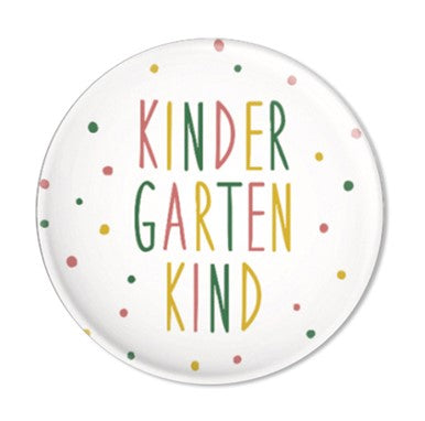 Button Kindergartenkind, Konfetti rosa
