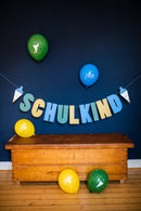 Girlande "Schulkind"