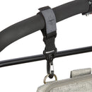 Kinderwagenanhänger schwarz