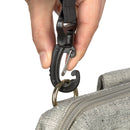 Kinderwagenanhänger schwarz