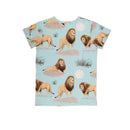 Walikddy T-Shirt Lion Friends