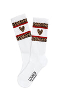 Tennissocken Leo Heart