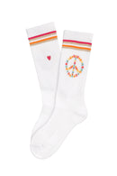 Tennissocken Love and Peace