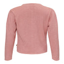 Le Big Strickjacke Glitzer Whisper  Dawn Pink