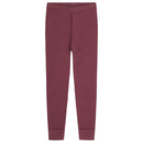 Leggings Loui Wolle Plum