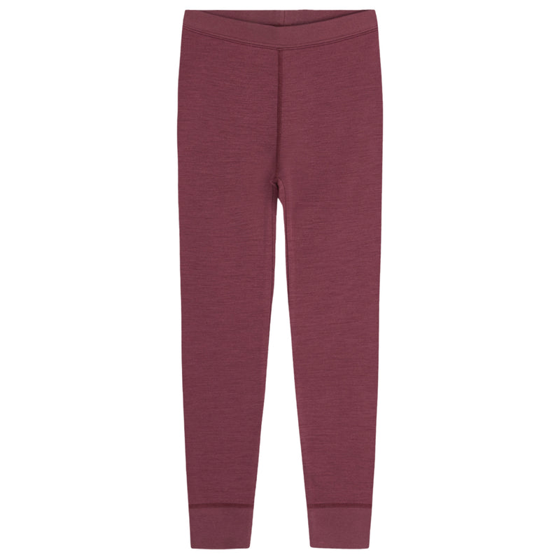 Leggings Loui Wolle Plum