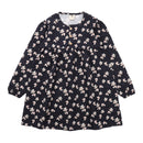 Walkiddy Kleid Winter Musselin Magnolias Müsli