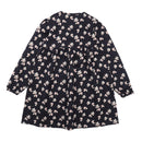 Walkiddy Kleid Winter Musselin Magnolias Müsli